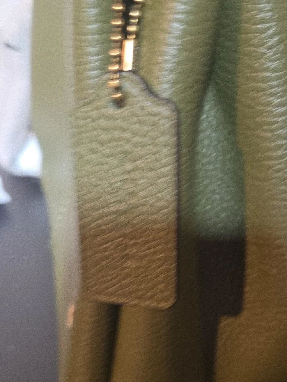 Coach Olive Lana Pebbled Leather Small Top-Handle Satchel